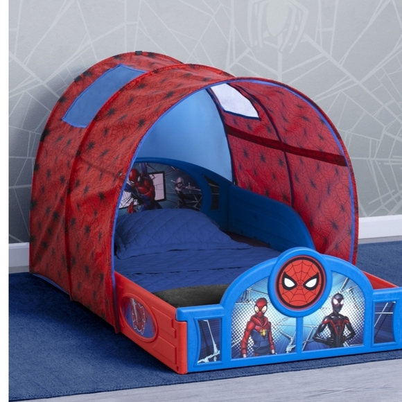 Spiderman Other Spiderman Toddler Bed W Tent Poshmark